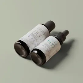 Black Cosmetic Bottle Duo 4